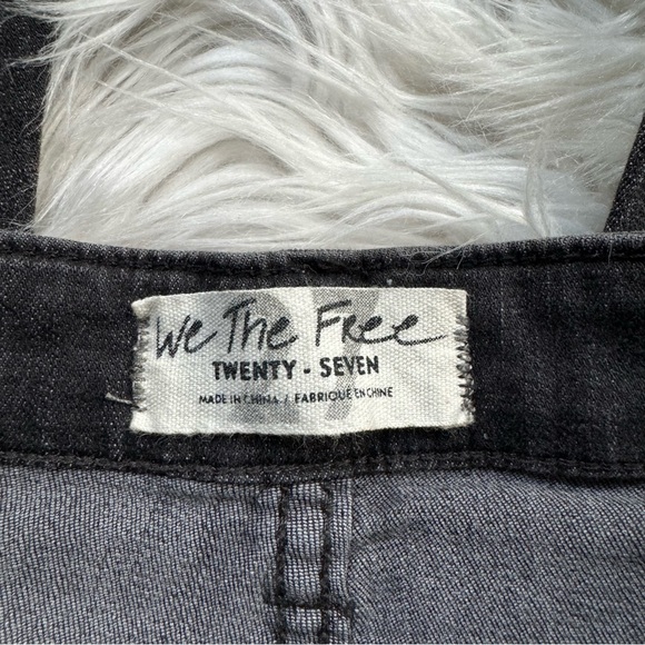 Free People Irreplaceable Flare Jeans – Black – Size 37 - Picture 4 of 10